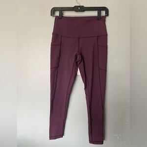 90 Degree by Reflex.purple leggings size small